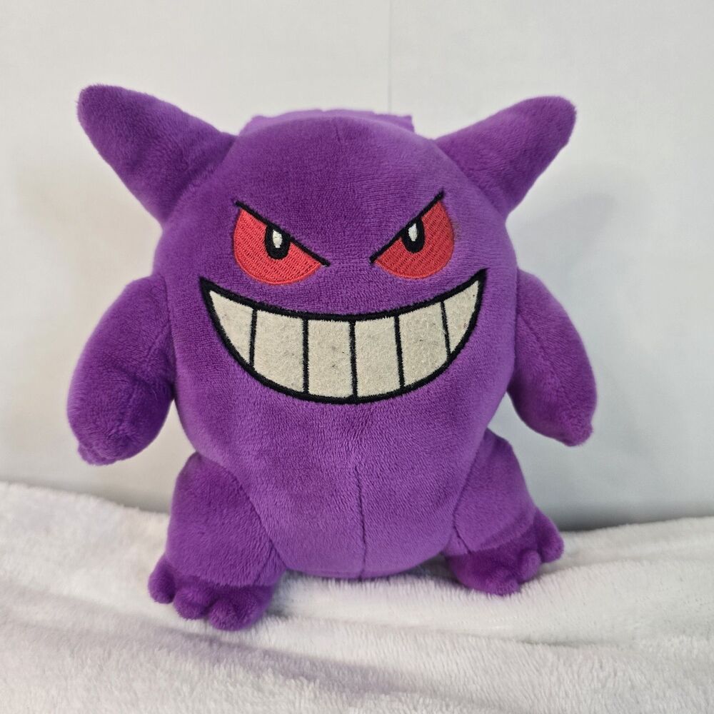 Pokemon Center Gengar Plush Genuine Official Pokemon Center 7 Inch